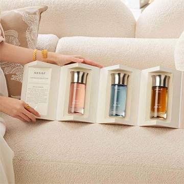 New Asaf Perfume Set Pegasus 